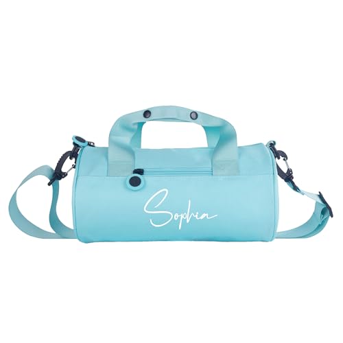 Personalisierte Tanz Ballett Tasche Benutzerdefinierten Namen Sport Duffel Bag Gym Bag Cheerleader Tasche Reise Weekender Overnight Bag für Frauen Männer Brautjungfer von Xtyggoi