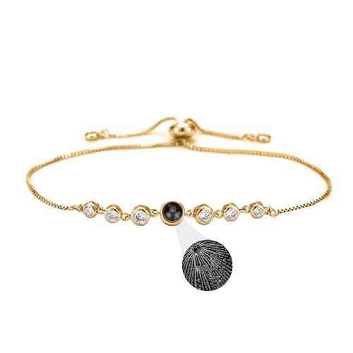 Xtyggoi Personalisierte 100 Sprachen Ich liebe dich Projektion Armband benutzerdefinierte Herz-Anhänger Ich liebe dich Armbänder Gedenkschmuck für Frauen Männer Freund von Xtyggoi