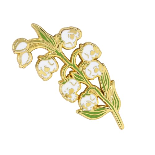 Artistics Totenkopf-Brosche aus stabilen Legierungsmaterialien für Musikfestivals und Themen-Events, tägliches Tragen, Totenkopf-Brosche von XuQiZZpp