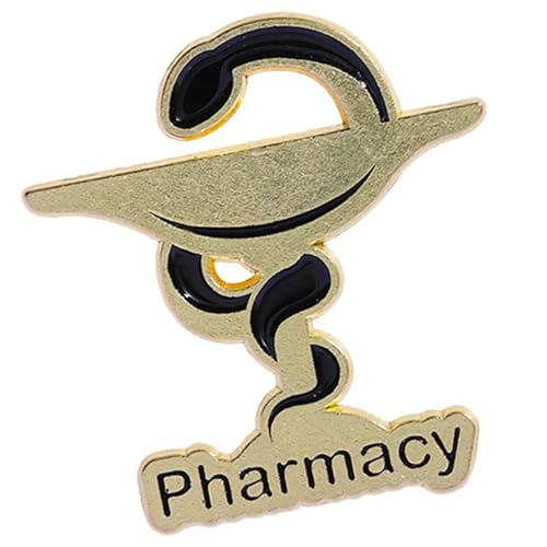 XuQiZZpp Ancient Symbol inspirierte Legierung Brosche modern minimalistisch Styling Zubehör für Jacken, Taschen und Mode von XuQiZZpp