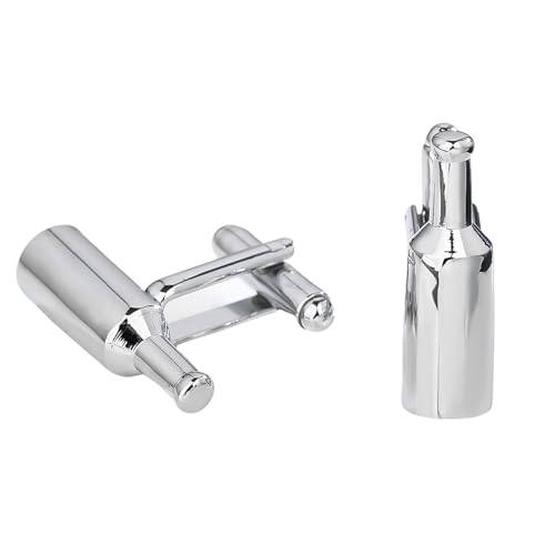 XuQiZZpp Anspruchsvolle Herren-Manschettenknöpfe, Kupfer-Handwerkskunst, Bekleidungszubehör, geschäftlich oder persönlich von XuQiZZpp