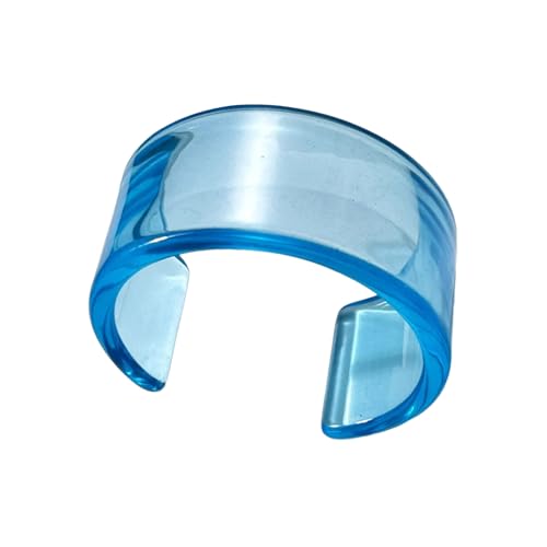 XuQiZZpp Armband aus Kunstharz, schlichtes Design, stabile Materialien, vielseitiges Accessoire, ideal für lässige oder formelle Outfits von XuQiZZpp