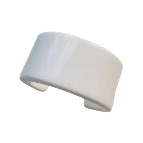 XuQiZZpp Armband aus Kunstharz, schlichtes Design, stabile Materialien, vielseitiges Accessoire, ideal für lässige oder formelle Outfits von XuQiZZpp
