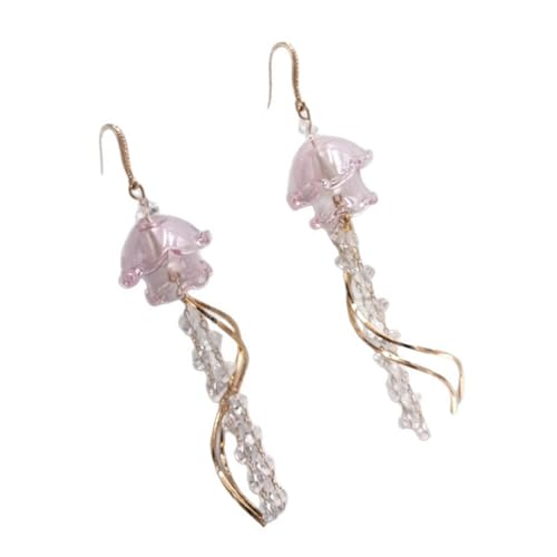 XuQiZZpp Einzigartige Materialien, Stile, Ohrschmuck, leichte Acryl-Anhänger, Ohrringe für empfindliche Ohren, trendiges Accessoire XuQiZZpp Einzigartige Materialien, Stile, Ohrschmuck, leichte Acryl-Anhänger, Ohrringe für empfindliche Ohren, trendiges Accessoire von XuQiZZpp