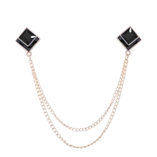 XuQiZZpp Modernes Halsband-Accessoire aus Legierung mit geometrischen Designs für Büro und besondere Anlässe von XuQiZZpp