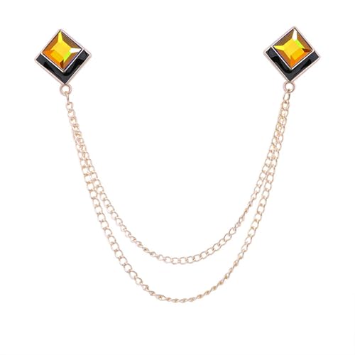 XuQiZZpp Modernes Halsband-Accessoire aus Legierung mit geometrischen Designs für Büro und besondere Anlässe von XuQiZZpp