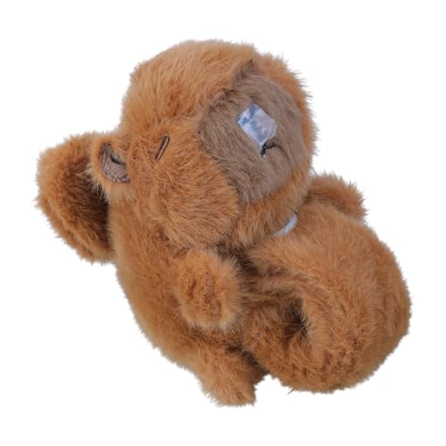 XuQiZZpp Modische Capybaras Slap mit Flügel-Zieh-Designs und lustiger Schüttelfunktion für Kinder und Jugendliche, schönes Tier-Armband, Einheitsgröße, Wie beschrieben von XuQiZZpp