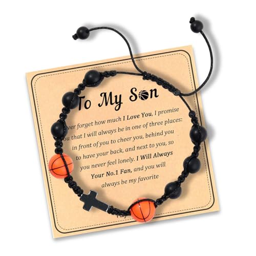 XuQiZZpp Sportlich inspiriertes Holz-Kruzifix-Armband für Herren, natürliche Holzperlen, schwarze gewebte Kordel, symbolisches Kruzifix-Design, Freizeitkleidung von XuQiZZpp