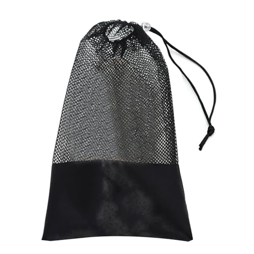 Ballettschuhtasche Tanzschuhtasche Kordelzug Tasche Schuhe Tasche Ballettschuh Aufbewahrungstasche Tragetaschen für Frauen und Mädchen, Schwarz von Xuancai