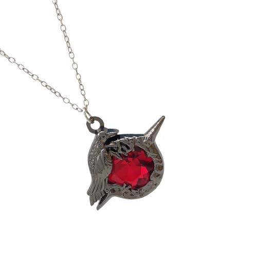 Einzigartige Strass-Brosche, Krähen-Brosche, zartes Mode-Accessoire für Kleidung und Taschen, Dekoration, Freizeitkleidung von Xuancai