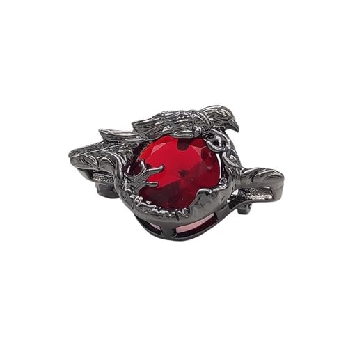 Einzigartige Strass-Brosche, Krähen-Brosche, zartes Mode-Accessoire für Kleidung und Taschen, Dekoration, Freizeitkleidung von Xuancai