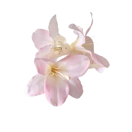 Elegante Blumen-Haarklammer für Damen und Mädchen, sicherer Halt, Styling-Accessoire, Haardekoration für Hochzeitsfeier Elegante Blumen-Haarklammer für Damen und Mädchen, sicherer Halt, Styling-Accessoire, Haardekoration für Hochzeitsfeier von Xuancai
