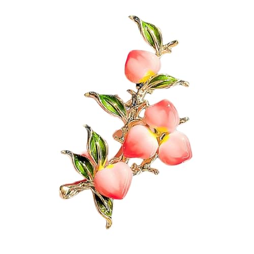 Elegante pfirsichfarbene emaillierte Brosche Modeschmuck Accessoires Damen Anstecknadel Kleidung Anstecknadel Schmuck für Hochzeit Party Einzigartige Brosche, Einheitsgröße, Wie beschrieben Elegante pfirsichfarbene emaillierte Brosche Modeschmuck Accessoires Damen Anstecknadel Kleidung Anstecknadel Schmuck für Hochzeit Party Einzigartige Brosche, Einheitsgröße, Wie beschrieben von Xuancai