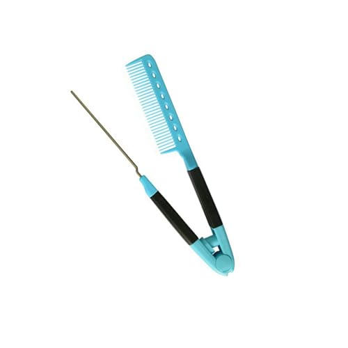 Haarglättungskamm mit V-Form, gerader Kamm für Damen, schnelle Verwendung, Haarstyling-Werkzeug Haarglättungskamm mit V-Form, gerader Kamm für Damen, schnelle Verwendung, Haarstyling-Werkzeug von Xuancai