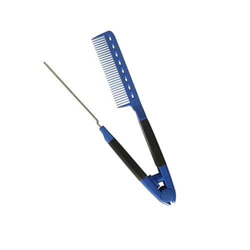 Haarglättungskamm mit V-Form, gerader Kamm für Damen, schnelle Verwendung, Haarstyling-Werkzeug Haarglättungskamm mit V-Form, gerader Kamm für Damen, schnelle Verwendung, Haarstyling-Werkzeug von Xuancai