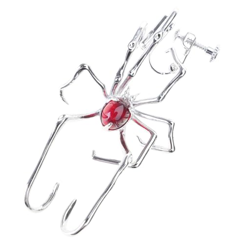 Modische Spinnen Ohrclip ohne Piercing Designs Tragbare und bequeme Dekoration für Trendsetter tragen einzigartige Designs Ohrklemme von Xuancai