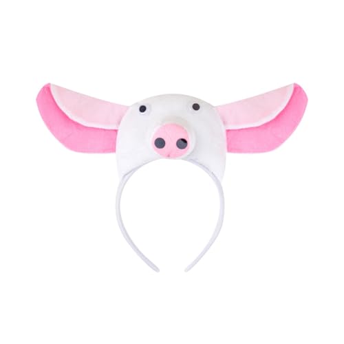 Schweineohren-Haarband, Foto-Requisiten, pelziger Haarreif, Stirnband, Party-Kopfschmuck, lustige Stirnbänder für Musik-Festivals Schweineohren-Haarband, Foto-Requisiten, pelziger Haarreif, Stirnband, Party-Kopfschmuck, lustige Stirnbänder für Musik-Festivals von Xuancai