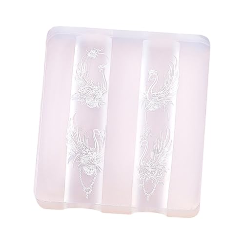 Silikonform für Nägel, Kunst-Skulptur, einfach zu bedienen, professionelle Nagelform, Zubehör für Zuhause und Salon, transparente Form Silikonform für Nägel, Kunst-Skulptur, einfach zu bedienen, professionelle Nagelform, Zubehör für Zuhause und Salon, transparente Form von Xuancai