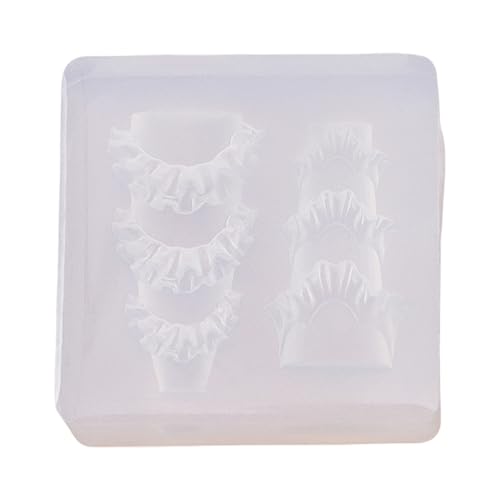 Silikonform für Nägel, Kunst-Skulptur, einfach zu bedienen, professionelle Nagelform, Zubehör für Zuhause und Salon, transparente Form von Xuancai