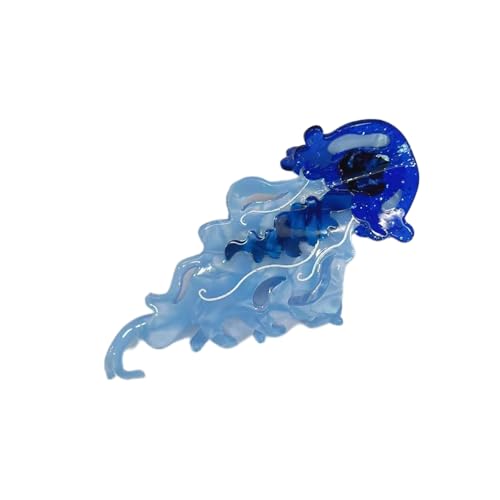 Stilvolle Quallen-Haarspange aus Acetat, einzigartiges Design, Damen-Haar-Accessoire für tägliche Ausflüge und lässige Zusammenkünfte von Xuancai