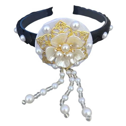 Tragbares koreanisches Haarband für Damen und Mädchen, um Ihren Look auf Partys und Veranstaltungen zu verbessern Tragbares koreanisches Haarband für Damen und Mädchen, um Ihren Look auf Partys und Veranstaltungen zu verbessern von Xuancai