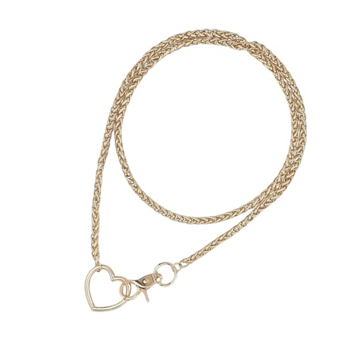 Vielseitige Y-Halskette, kubanisches Ketten-Design, anspruchsvolle Y-förmige Multi-Ketten-Halskette in kubanischen Stilen für tägliche Outfits von Xuancai