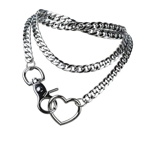 Vielseitige Y-Halskette, kubanisches Ketten-Design, anspruchsvolle Y-förmige Multi-Ketten-Halskette in kubanischen Stilen für tägliche Outfits von Xuancai