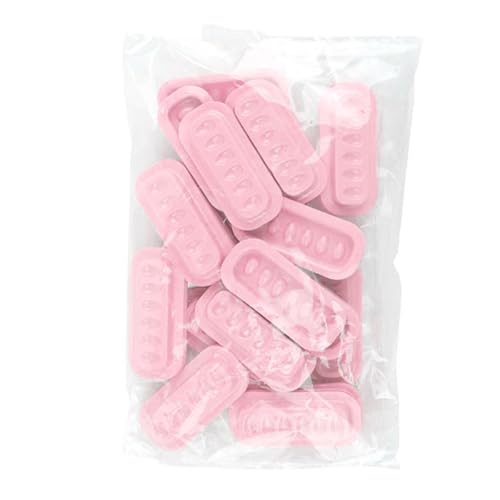 Wimpernkleberhalter Tablett 100 Stück Silikon Make-up Hilfsmittel Werkzeug Make-up Zubehör für professionelle Wimpernverlängerungen Künstler Werkzeuge von Xuancai