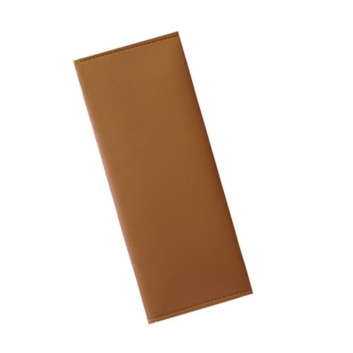 Xuancai Doppelschichtiges Federmäppchen, großes Fassungsvermögen, Leder-Federmäppchen, Bleistift-Box, Schule, Bürobedarf, Leder-Stifttasche, Organizer-Box, braun Xuancai Doppelschichtiges Federmäppchen, großes Fassungsvermögen, Leder-Federmäppchen, Bleistift-Box, Schule, Bürobedarf, Leder-Stifttasche, Organizer-Box, braun von Xuancai