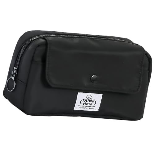 Xuancai Mehrzweck-Federmäppchen mit großem Fassungsvermögen für Schüler und Künstler, stabiler gewebter Stoff mit eleganten Designs von Xuancai