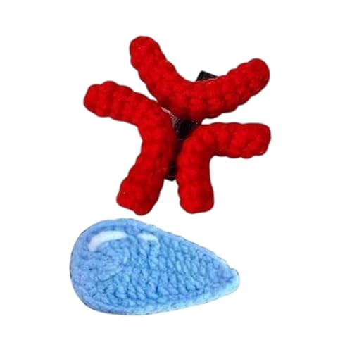 2 Stück süße einfache Haarspange für den täglichen Gebrauch, Hochzeit, elegante Haarspange für Damen, Cosplay, tägliches Styling von Xuanxi