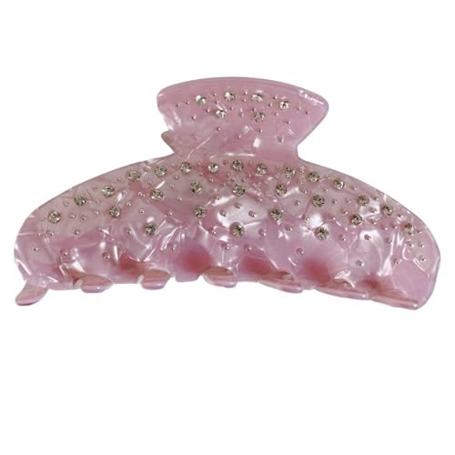 Acetat-Haarklammer mit funkelnden Strasssteinen, für Frauen, die stilvolle und praktische Accessoires schätzen Acetat-Haarklammer mit funkelnden Strasssteinen, für Frauen, die stilvolle und praktische Accessoires schätzen von Xuanxi