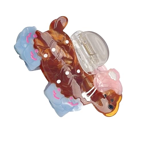 Acetat-Haarspange für Damen, praktische Haarnadeln für voluminöse Frisuren, sicherer Halt beim Sport und bei gesellschaftlichen Veranstaltungen Acetat-Haarspange für Damen, praktische Haarnadeln für voluminöse Frisuren, sicherer Halt beim Sport und bei gesellschaftlichen Veranstaltungen von Xuanxi