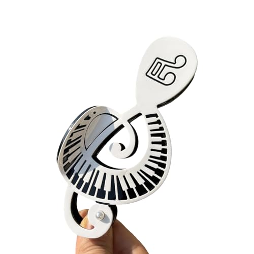 Acetat-Haarspange mit Cartoon-Design, Retro-Saxophon-Klebeband für trendige Frauen und Retro-Enthusiasten Acetat-Haarspange mit Cartoon-Design, Retro-Saxophon-Klebeband für trendige Frauen und Retro-Enthusiasten von Xuanxi