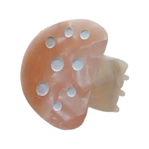 Acetic Haarklammer für Teenager, Frauen, kleine Pilzklaue, Haarklammer, weibliches Haarstyling-Werkzeug, Pferdeschwanz, Haardekoration von Xuanxi