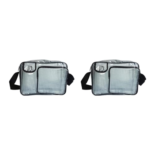 Antistatische transparente PVC-Tasche für Reinraumingenieur, Werkzeugtasche, Crossbody, transparente PVC-Taschen für Damen Antistatische transparente PVC-Tasche für Reinraumingenieur, Werkzeugtasche, Crossbody, transparente PVC-Taschen für Damen von Xuanxi