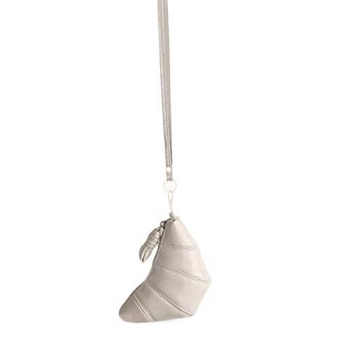 Damen-Umhängetasche, PU-Leder, Croissants-Tasche, alte Stile, Handtasche, Kuriertasche für Reisen, modische Croissants, PU-Leder, Crossbody, a, One Size Damen-Umhängetasche, PU-Leder, Croissants-Tasche, alte Stile, Handtasche, Kuriertasche für Reisen, modische Croissants, PU-Leder, Crossbody, a, One Size von Xuanxi