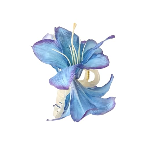 Dekorative, elegante Blumen-Haarspange für Damen, chinesischer Stil, Blumen-Haarklammer, einzigartiges Haar-Accessoire für den täglichen Gebrauch Dekorative, elegante Blumen-Haarspange für Damen, chinesischer Stil, Blumen-Haarklammer, einzigartiges Haar-Accessoire für den täglichen Gebrauch von Xuanxi