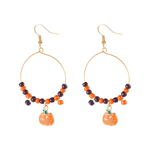 Dunkle Gothic Fledermaus und Spinnen baumeln Ohrringe Kirsite Halloween Zubehör Fledermaus Ohr-Anhänger für Kostümpartys Gothic Festival Kostüm Ohrschmuck, Einheitsgröße, Wie beschrieben, Wie von Xuanxi