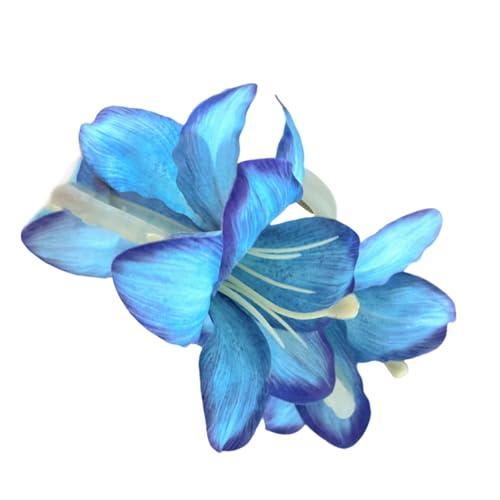 Elegante Blumen-Haarspange, starker Halt, Haarklammer mit Acrylklemme für Frauen jeden Alters, verschiedene Outfits von Xuanxi