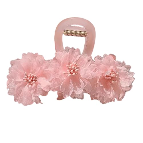 Haarspange im chinesischen Stil, Pfingstrosen, elegantes Blumen-Accessoire für Damen, realistisches Design, stilvolles Haarteil von Xuanxi