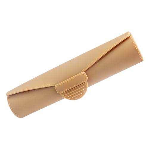 Reise-Make-up-Pinselhalter, tragbar, Silikon, weicher Make-up-Pinsel-Organizer, Make-up-Pinsel-Box für Geschenke von Xuanxi