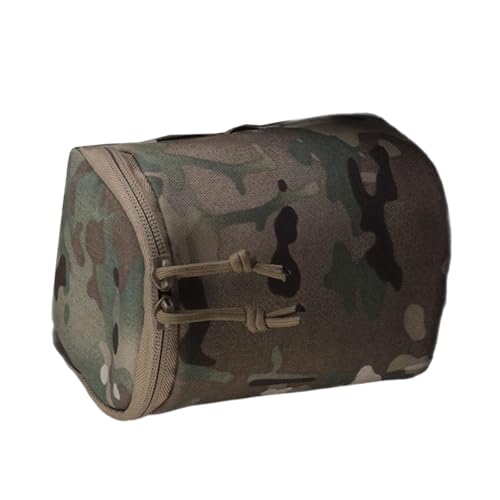 Xuanxi Aufbewahrungstasche für Nachtsichtbrillen mit Nylon gepolsterte Taktikale Molles NVG Tasche Nachtsichtbrille Schutzhülle, MC Xuanxi Aufbewahrungstasche für Nachtsichtbrillen mit Nylon gepolsterte Taktikale Molles NVG Tasche Nachtsichtbrille Schutzhülle, MC von Xuanxi