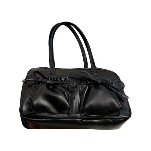 Xuanxi Auffällige Unterarmtaschen, PU-Leder, Achseltasche, Handtasche, bequeme Schultertasche, geeignet für den täglichen Gebrauch, PU-Ledergeldbörse, Schwarz , One Size Xuanxi Auffällige Unterarmtaschen, PU-Leder, Achseltasche, Handtasche, bequeme Schultertasche, geeignet für den täglichen Gebrauch, PU-Ledergeldbörse, Schwarz , One Size von Xuanxi
