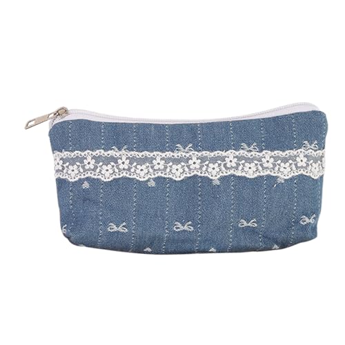 Xujuika Federmäppchen – Schreibwarentasche | Niedliche Mehrzweck-Schreibwaren-Aufbewahrung für Schule, Uni, Zuhause, Make-up, Arbeit, Klassenzimmer, Kosmetik, B, Refer to description, Unisex von Xujuika