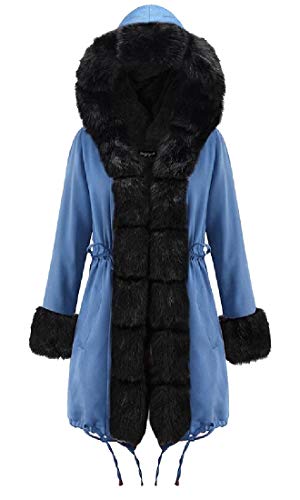 Pferdeschwanzverlängerung 18 Zoll hitzebeständige, gerade, magisch geklebte Pferdeschwanz-Haarteile for Frauen und Mädchen, synthetischer langer, gerader Pferdeschwanz, umwickelbare Pferdeschwanz-Haar von Xumh2024-3