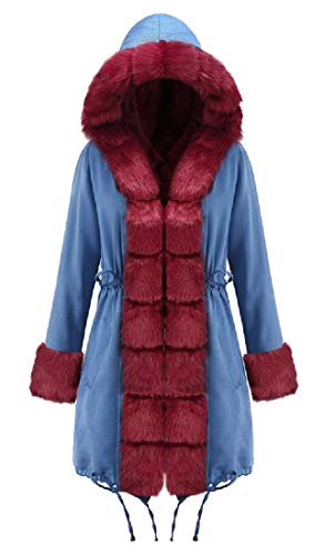 Pferdeschwanzverlängerung 18 Zoll hitzebeständige, gerade, magisch geklebte Pferdeschwanz-Haarteile for Frauen und Mädchen, synthetischer langer, gerader Pferdeschwanz, umwickelbare Pferdeschwanz-Haar von Xumh2024-3