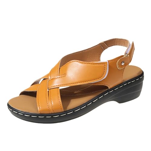 Xumilala Damen Casual Fashion Sandalen neue Strand ethnischen Stil Blume flache Frauen Sommer Elegante Leichte und Bequeme Vintage Mode Keilschuhe Offene Zehenpartie Schuhe Walking 2025 Xumilala Damen Casual Fashion Sandalen neue Strand ethnischen Stil Blume flache Frauen Sommer Elegante Leichte und Bequeme Vintage Mode Keilschuhe Offene Zehenpartie Schuhe Walking 2025 von Xumilala
