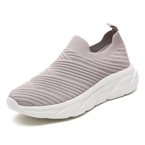 Xumilala Damen Schuhe Atmungsaktiv Freizeitschuhe Frühling und Sommer Fliegende gewebte Sport Bequeme Mesh EIN Schritt leichte mit weicher Sohle Turnschuhe Xumilala Damen Schuhe Atmungsaktiv Freizeitschuhe Frühling und Sommer Fliegende gewebte Sport Bequeme Mesh EIN Schritt leichte mit weicher Sohle Turnschuhe von Xumilala