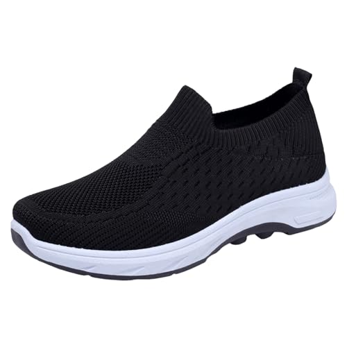 Xumilala Damen Slip on Sneaker Damenschuhe Dicke Sohle Keil Modische Mesh Atmungsaktive Freizeitschuhe Schuhe Atmungsaktiv Turnschuhe Leicht Xumilala Damen Slip on Sneaker Damenschuhe Dicke Sohle Keil Modische Mesh Atmungsaktive Freizeitschuhe Schuhe Atmungsaktiv Turnschuhe Leicht von Xumilala
